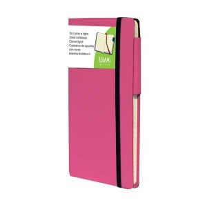 Legami Notebook Pocket Business Lined. Pink
