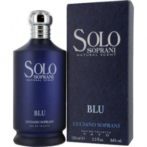 Luciano Soprani Solo Soprani Blu EDT 100 ml