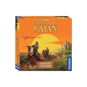 Kosmos Colonistii din Catan – Orase si cavaleri