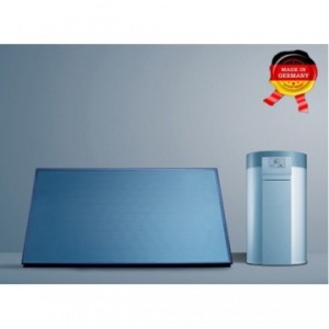Vaillant Pachet solar ACM 3 persoane auroSTEP VIH S1 150/4 B cu drenare gravitationala