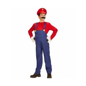 Widmann Costum Mario Copil 8 - 10 ani 140 cm 0870-7