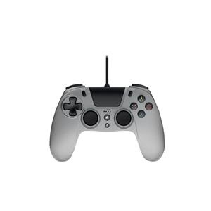 Gioteck Vx-4 Wired Silver Ps4