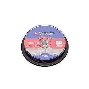 Verbatim 25GB BD-RE SL 2x 10pcs (43694)