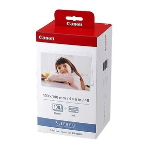 Canon Set Cartus + Hartie Color KP108IN, Original