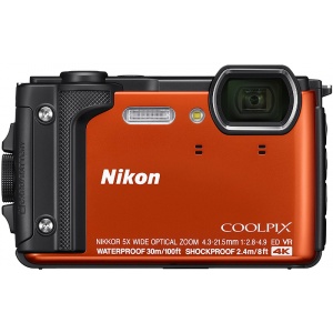 Nikon COOLPIX W300 Holiday Kit Orange (VQA071K001)