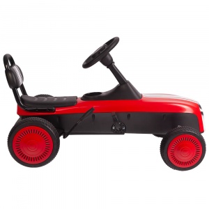 KidsCare Kart Retro rosu