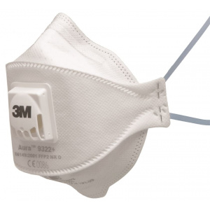 3M Semimasca FFP2 9322 AURA