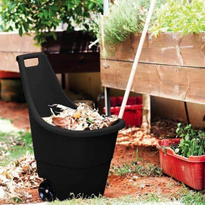 Keter Roaba neagra Easy Go Breeze 50 L