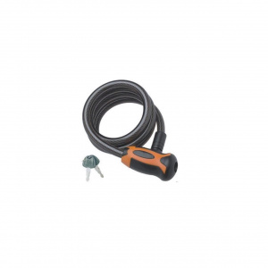Strend Pro Antifurt pentru bicicleta cu cheie Zoli 87326, 8mm x 120 cm