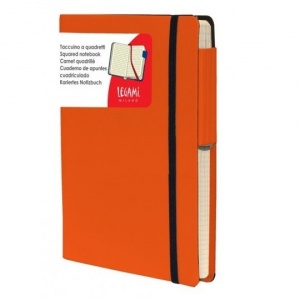 Legami Carnet foaie matematica cu coperta portocaliu - Notebook Small Squared Orange