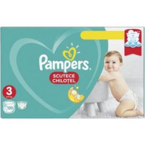 Pampers Active Baby Pants 3 Mega Box 120 buc