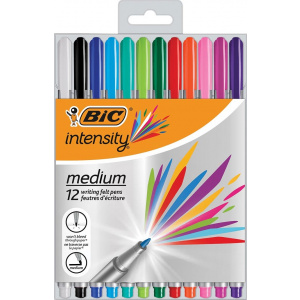 BIC Set 12 carioci - Fineliner Intensity Medium