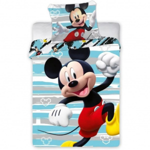Sun City Set Mickey Run 100x135 + 40x60 albastru