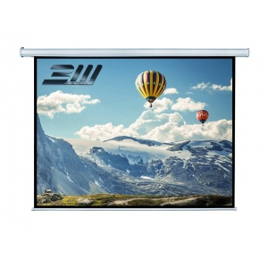 Blackmount Ecran de proiectie electric perete/tavan marime vizibila 220 x 124 cm
