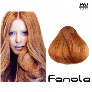 Fanola Vopsea De Par Blond Aramiu Natural Super Deschis 904 100ml