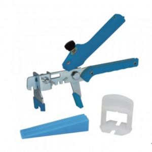 Strend Pro Kit nivelare placi ceramice, 100 distantiere autonivelante, 100 pene, 1 cleste -Vinnon 5100