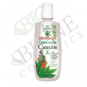 Bione Dentamint apă de gură Cannabis 500 ml
