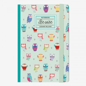 Legami Carnet - Be wise - Medium