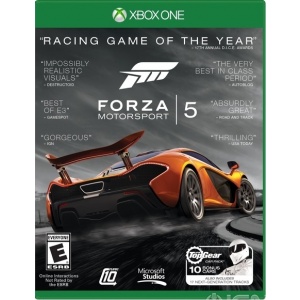 Microsoft Forza Motorsport 5 Game of the Year Edition XBOX ONE