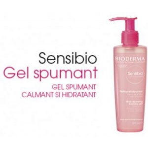 BIODERMA Gel spumant Sensibio, 200 ml
