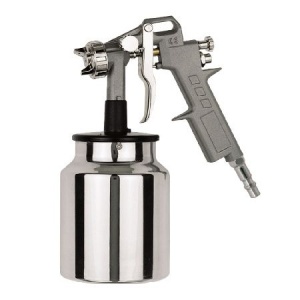 Mega Pistol pentru vopsit cu rezervor inferior 66244