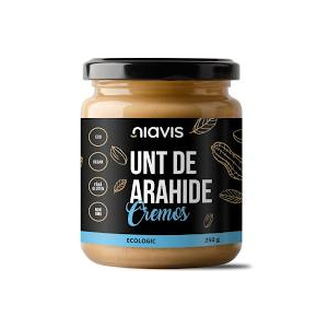 Niavis Unt de Arahide Cremos Bio 250gr