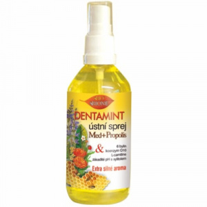 Bione Dentamint spray pentru cavitatea bucală Med + propolis 115 ml