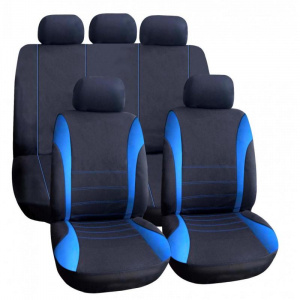 Carguard Huse Scaune Auto Universale - Blue