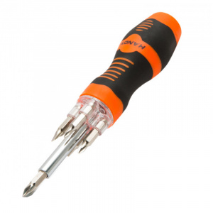 Handy Surubelnita, 20.5 cm, LED incorporat, 5 bituri 10832