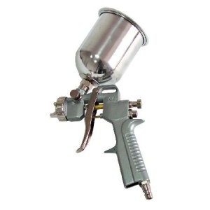 Mega Pistol pentru vopsit cu rezervor superior 66245