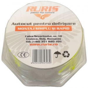 Ruris Autocut metalic pentru defrisare psp-a005, 2.4 mm
