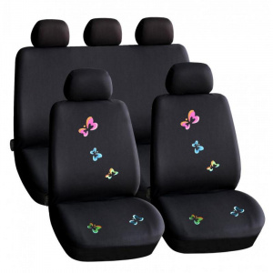Carguard Huse Scaune Auto Universale - Fluturasi