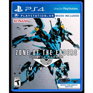 Konami ZONE OF THE ENDERS THE 2ND RUNNER MARS VR COMPATIBLE PlayStation 4