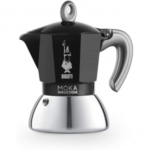 Bialetti MOKA INDUCTION 2020 2 cesti negru