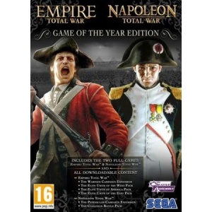 SEGA Empire and Napoleon Total War GOTY Edition PC