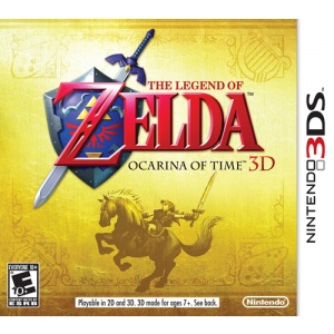 Nintendo The Legend of Zelda: Ocarina of Time 3D (3DS) NIN-3DS-ZELDA3D