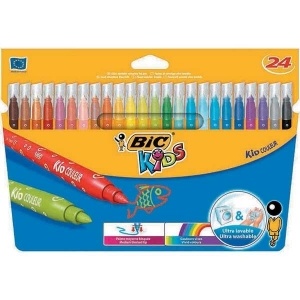 BIC Carioci 24 culori ultralavabile Kid Couleur 841800