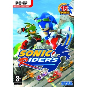 SEGA Sonic Riders PC