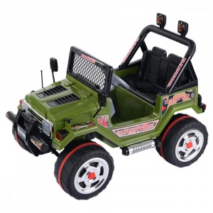 Nichiduta Masinuta electrica cu doua locuri Drifter Jeep 4x4 Kaki