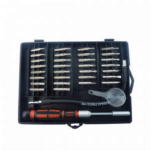 TOOLHUB Trusa surubelnite de precizie 35 piese 9879