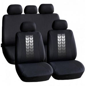 Carguard Huse Scaune Auto Universale - Black