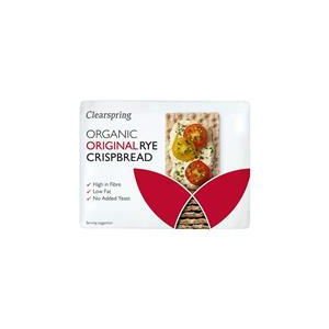 Clearspring Paine Crocanta de Secara Original Eco 200gr