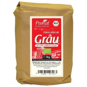 Pronat Faina alba de grau 1kg