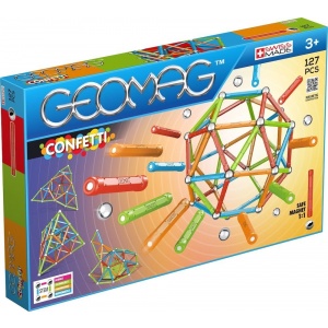 Geomag Confetti, 127 piese