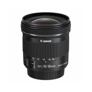 Canon EF-S 10-18mm f/4.5-5.6 IS STM 9519B005AA