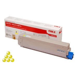 Oki Toner Yellow 45862837