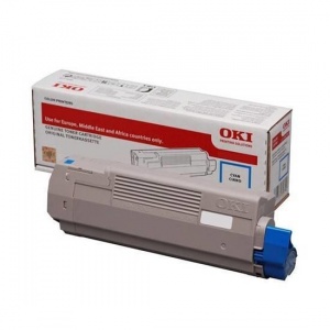 Oki Toner cyan 10k 46443103