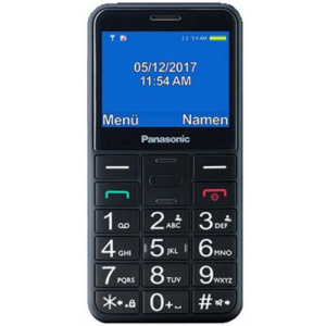 Panasonic Telefon Mobil KX-TU150EXB, Ecran 2.4inch (Negru)
