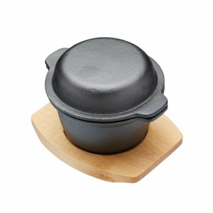 KitchenCraft ARTGARPOT 14 cm Negru
