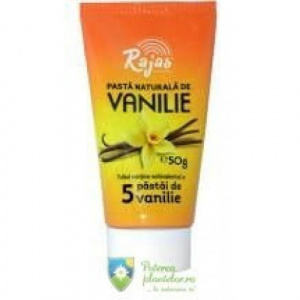 Bio-Synergie Pasta Naturala de vanilie Rajas 50 gr